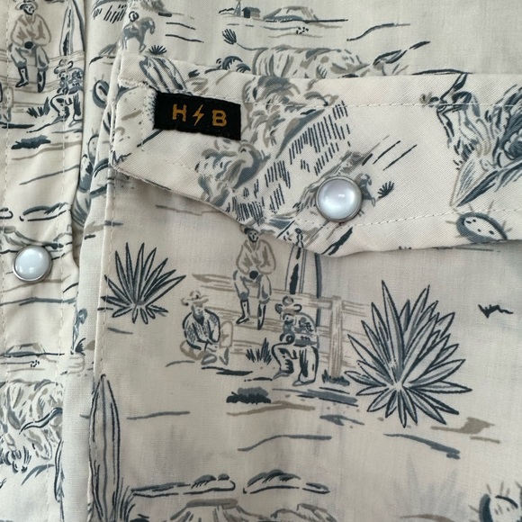 Howler Bros H Bar B Snapshirt - Picture 3 of 5